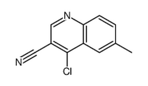 4-氯-6-甲基-喹啉-3-甲腈,4-chloro-6-methylquinoline-3-carbonitrile