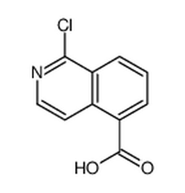 1-氯-5-异喹啉羧酸,1-Chloro-5-isoquinolinecarboxylic acid