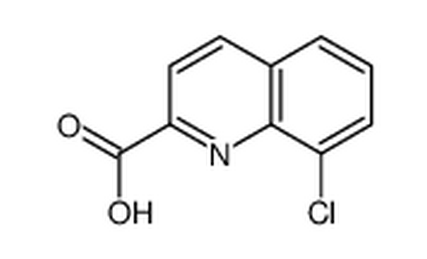 8-氯喹啉-2-羧酸,8-chloroquinoline-2-carboxylic acid
