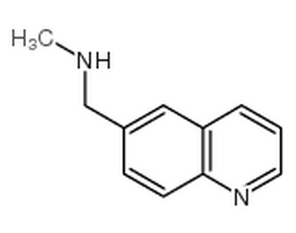 N-甲基喹啉-6-甲胺,N-Methyl-N-(quinolin-6-ylmethyl)amine