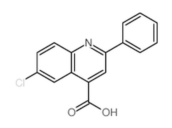 6-氯-2-苯基喹啉-4-甲酸,6-chloro-2-phenylquinoline-4-carboxylic acid