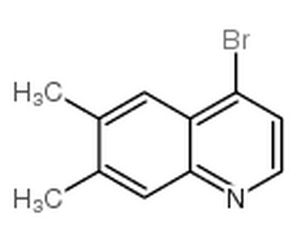 4-溴-6,7-二甲基-喹啉,4-Bromo-6,7-dimethylquinoline