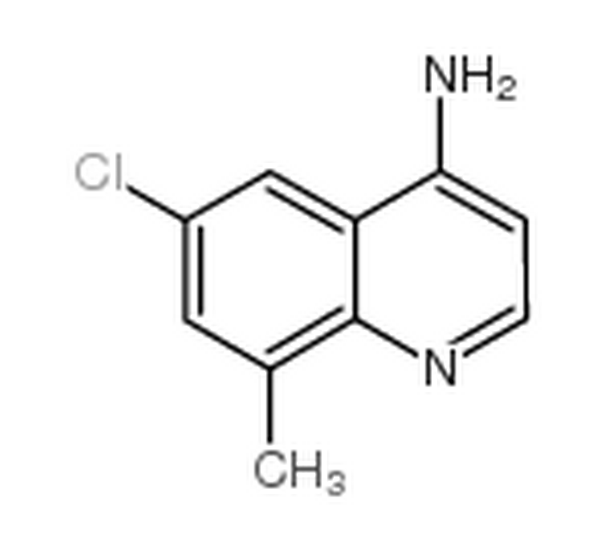 4-氨基-6-氯-8-甲基喹啉,6-chloro-8-methylquinolin-4-amine