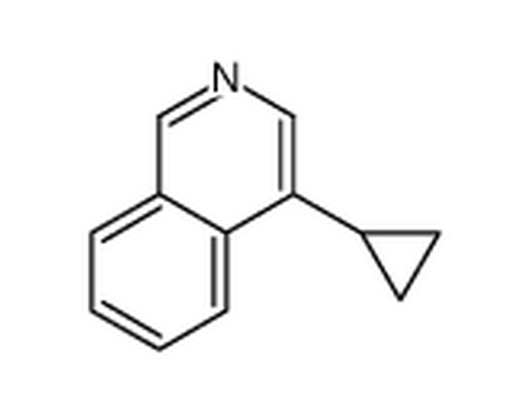 4-环丙基异喹啉,4-Cyclopropylisoquinoline