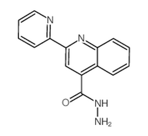 2-吡啶-2-喹啉-4-羧酸肼,2-Pyridin-2-ylquinoline-4-carbohydrazide