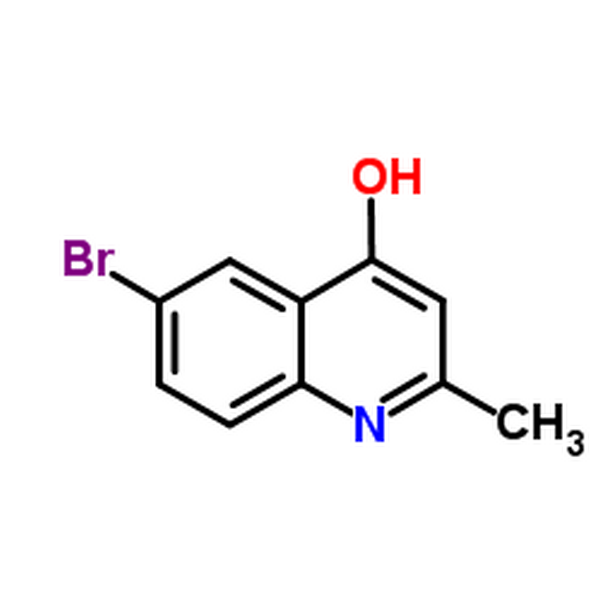 6-溴-2-甲基-4-羥基喹啉,6-Bromo-2-methyl-4-quinolinol