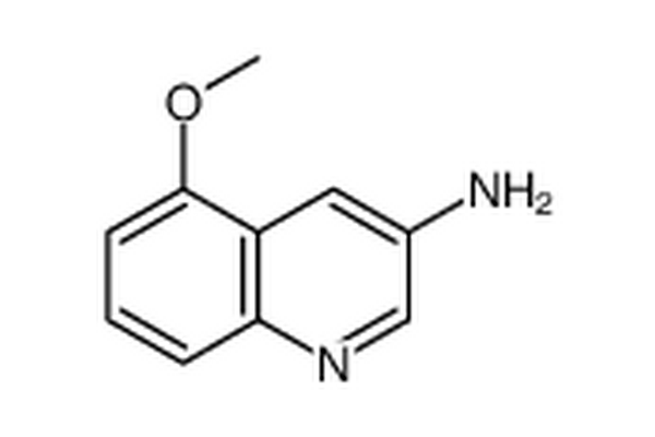 3-氨基-5-甲氧基喹啉,5-methoxyquinolin-3-amine