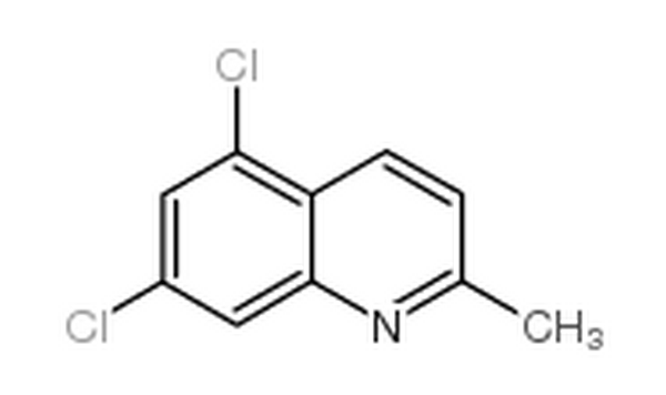 5,7-二氯-2-甲基喹啉,5,7-Dichloro-2-methylquinoline
