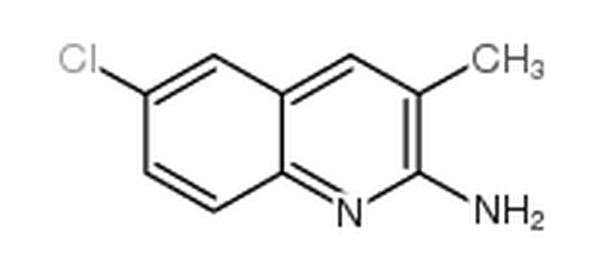 2-氨基-6-氯-3-甲基喹啉,6-chloro-3-methylquinolin-2-amine