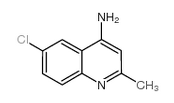 4-氨基-6-氯-2-甲基喹啉,6-chloro-2-methylquinolin-4-amine