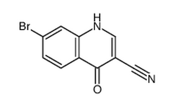 7-溴-4-羟基喹啉-3-甲腈,7-bromo-4-oxo-1H-quinoline-3-carbonitrile