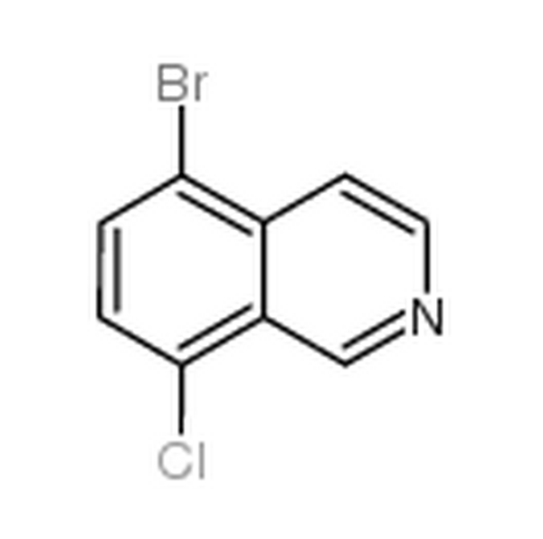 5-溴-8-氯異喹啉,5-Bromo-8-chloroisoquinoline