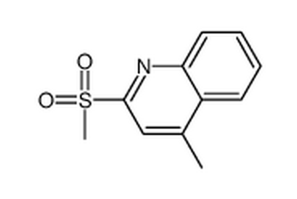 2-甲磺酰基-4-甲基喹啉,4-methyl-2-methylsulfonylquinoline