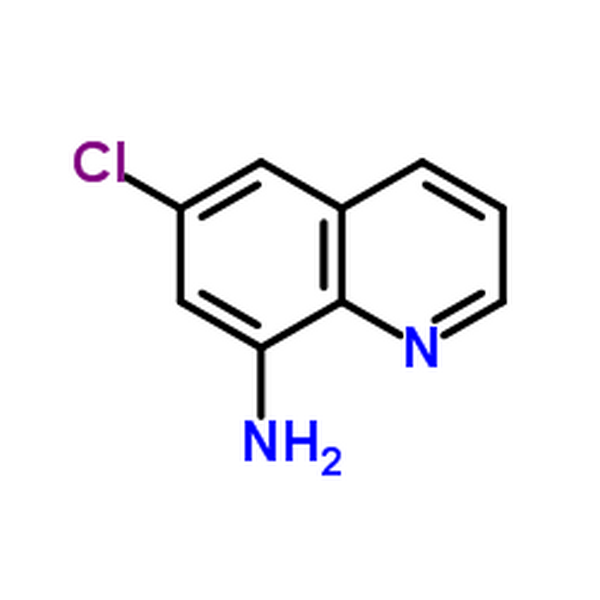 6-氯喹啉-8-胺,6-Chloro-8-quinolinamine