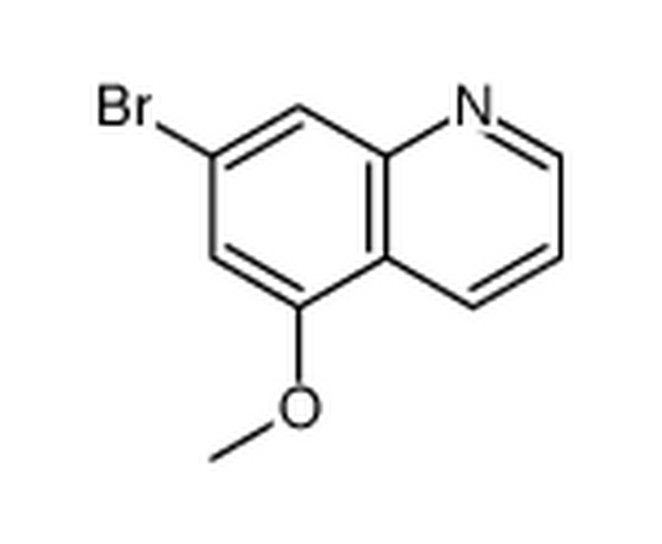 7-溴-5-甲氧基喹啉,7-Bromo-5-methoxyquinoline