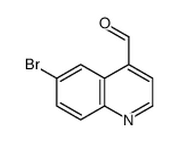 6-溴喹啉-4-甲醛,6-bromoquinoline-4-carbaldehyde
