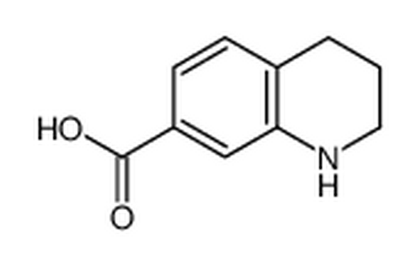 1,2,3,4-四氢喹啉-7-羧酸,1,2,3,4-tetrahydroquinoline-7-carboxylic acid