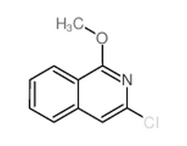 3-氯-1-甲氧基异喹啉,3-Chloro-1-methoxyisoquinoline