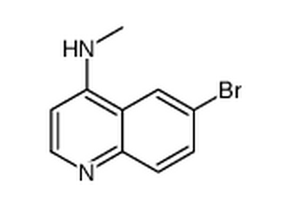 6-溴-n-甲基喹啉-4-胺,6-bromo-N-methylquinolin-4-amine