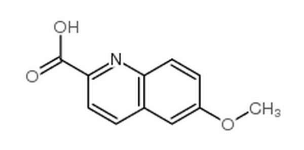 6-甲氧基-喹啉-2-羧酸,6-methoxyquinoline-2-carboxylic acid