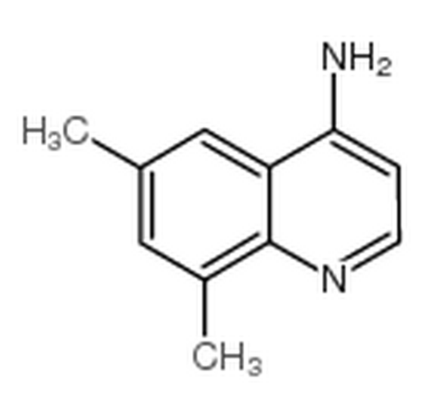 4-氨基-6,8-二甲基喹啉,6,8-dimethylquinolin-4-amine