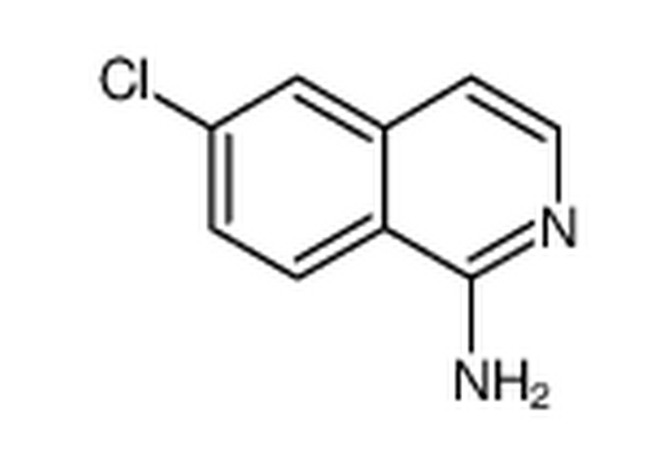 6-氯-1-异喹啉胺,6-chloroisoquinolin-1-amine