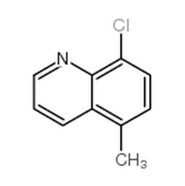 8-氯-5-甲基喹啉,8-chloro-5-methylquinoline