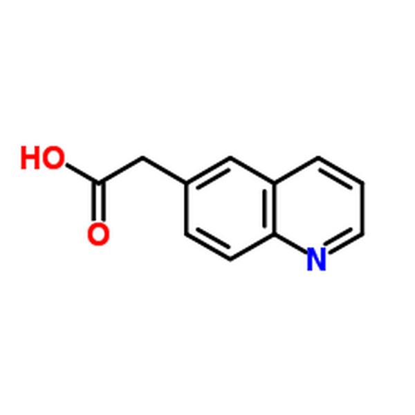 6-喹啉乙酸,2-(Quinolin-6-yl)acetic acid