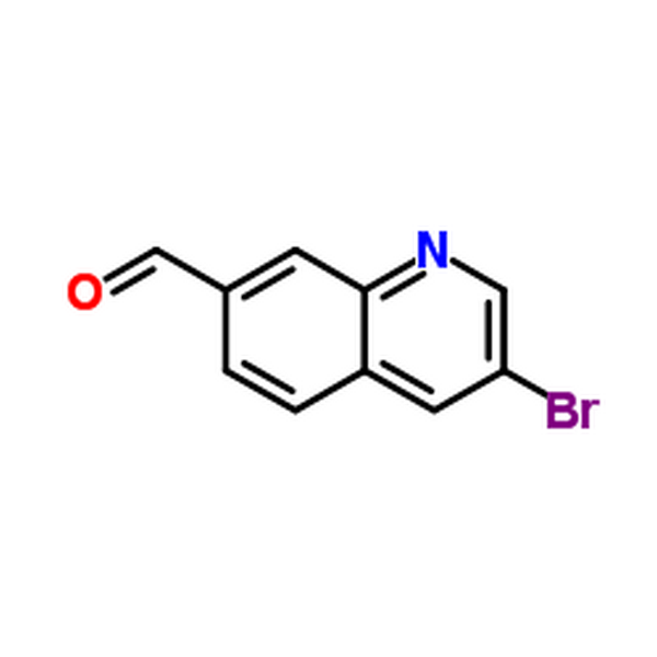 3-溴喹啉-7-甲醛,3-Bromo-7-quinolinecarbaldehyde