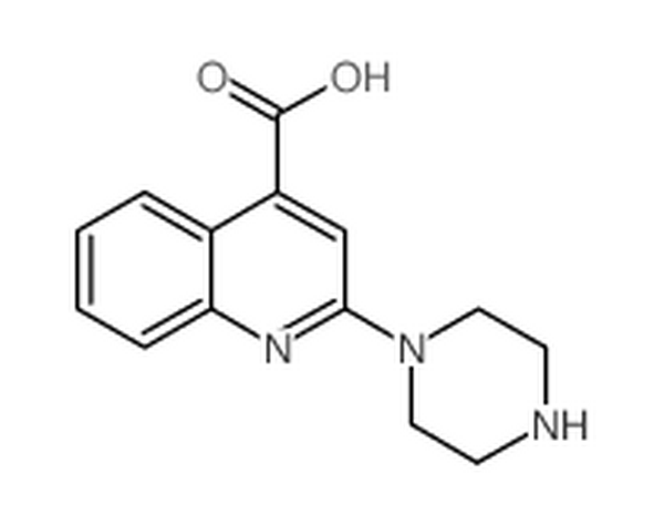 2-哌嗪-1-基-喹啉-4-羧酸,2-Piperazin-1-yl-quinoline-4-carboxylic acid