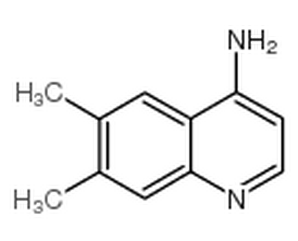 4-氨基-6,7-二甲基喹啉,6,7-dimethylquinolin-4-amine