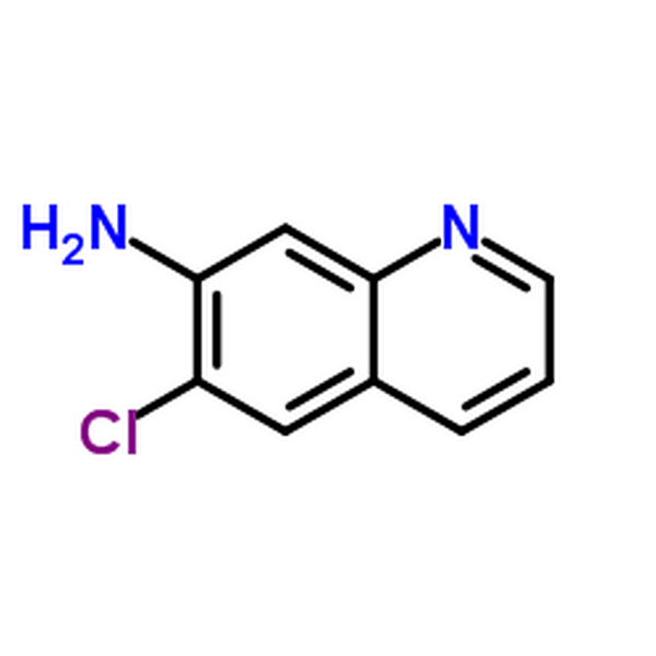 6-氯-7-喹啉胺,6-Chloro-7-quinolinamine