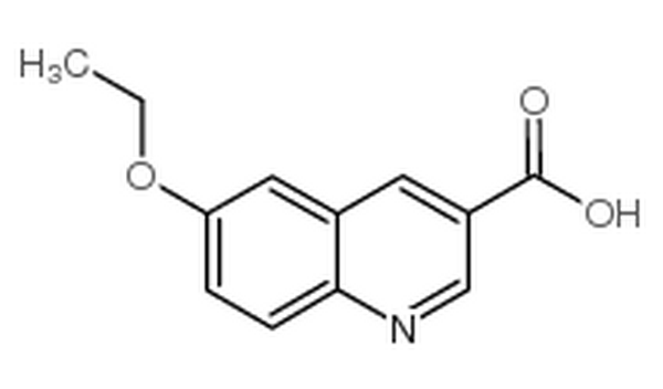 6-乙氧基喹啉-3-羧酸,6-Ethoxyquinoline-3-carboxylic acid