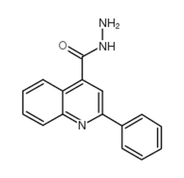 2-苯基喹啉-4-羧酸肼,2-phenylquinoline-4-carbohydrazide