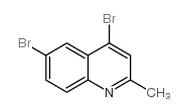 4,6-二溴-2-甲基喹啉,4,6-Dibromo-2-methylquinoline