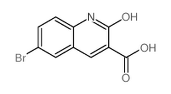 6-溴-2-羟基-喹啉-3-羧酸,6-bromo-2-oxo-1H-quinoline-3-carboxylic acid