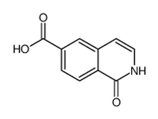 1-羟基异喹啉-6-羧酸,1-oxo-2H-isoquinoline-6-carboxylic acid