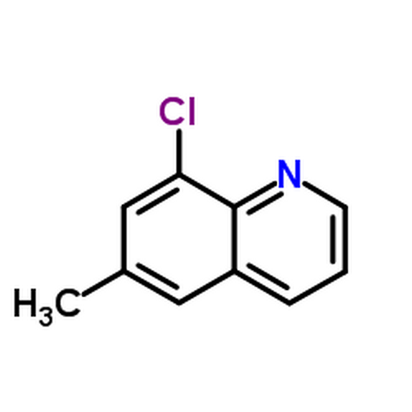 8-氯-6-甲基喹啉,8-Chloro-6-methylquinoline
