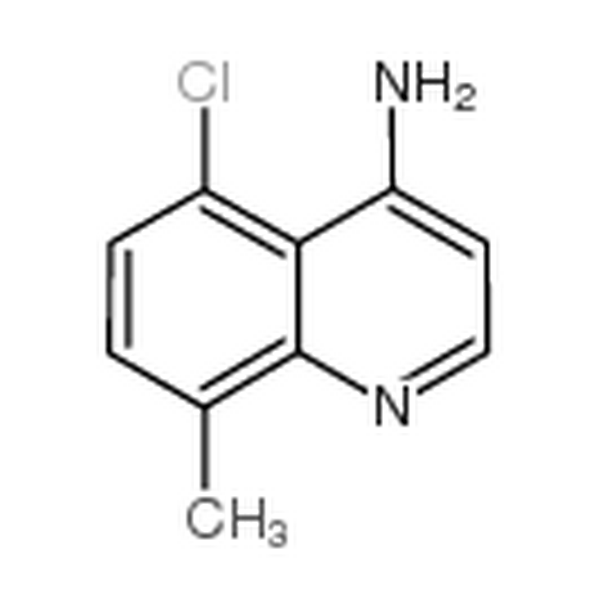 4-氨基-5-氯-8-甲基喹啉,5-chloro-8-methylquinolin-4-amine