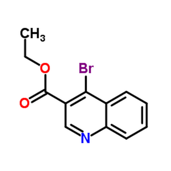 4-溴-3-喹啉羧酸乙酯,Ethyl 4-bromo-3-quinolinecarboxylate