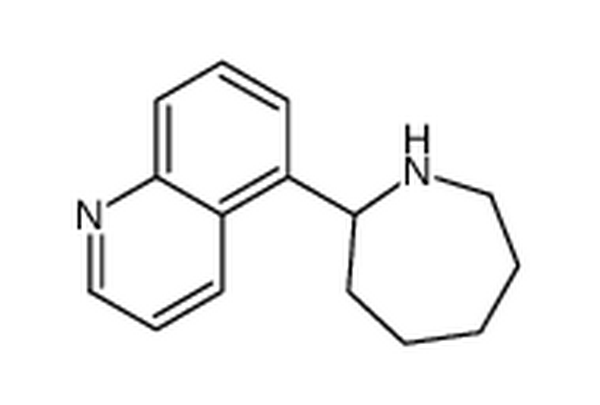 5-氮杂卓-2-喹啉,5-(azepan-2-yl)quinoline