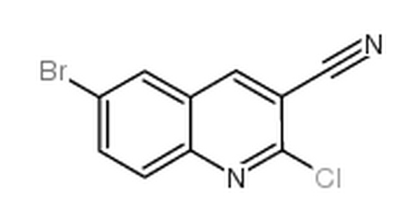 6-溴-2-氯-3-喹啉甲腈,6-bromo-2-chloroquinoline-3-carbonitrile