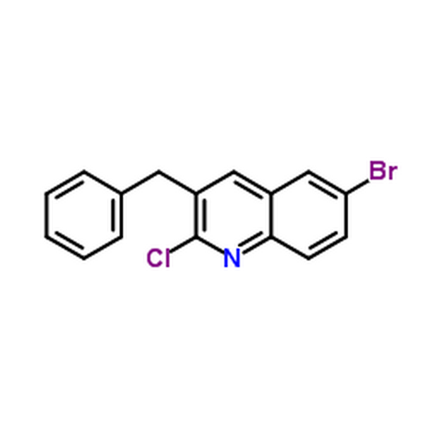 3-苄基-6-溴-2-氯喹啉,3-Benzyl-6-bromo-2-chloroquinoline