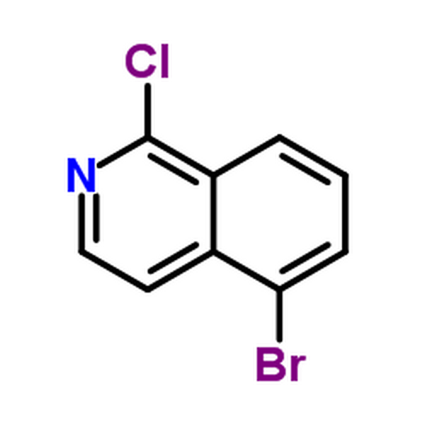 5-溴-1-氯異喹啉,5-Bromo-1-chloroisoquinoline