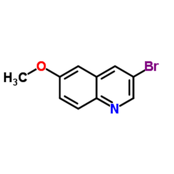 3-溴-6-甲氧基喹啉,3-Bromo-6-methoxyquinoline