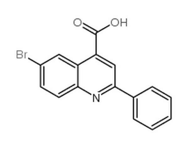 6-溴-2-苯基-喹啉-4-羧酸,6-Bromo-2-phenylquinoline-4-carboxylic acid