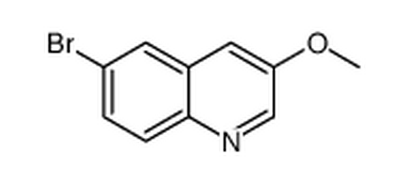 6-溴-3-甲氧基喹啉,6-Bromo-3-methoxyquinoline