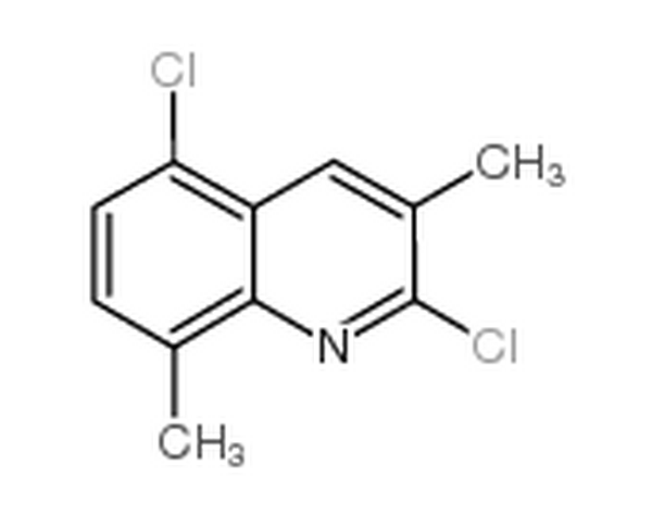 2,5-二氯-3,8-二甲基喹啉,2,5-Dichloro-3,8-dimethylquinoline