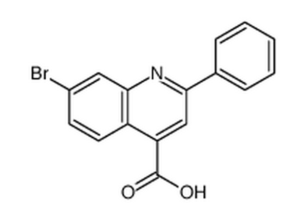 7-溴-2-苯基喹啉-4-甲酸,7-bromo-2-phenylquinoline-4-carboxylic acid