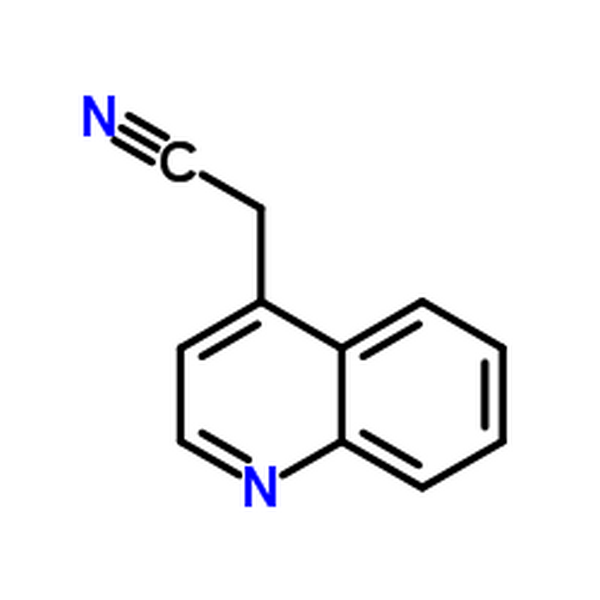 2-(喹啉-4-基)乙腈,4-Quinolinylacetonitrile